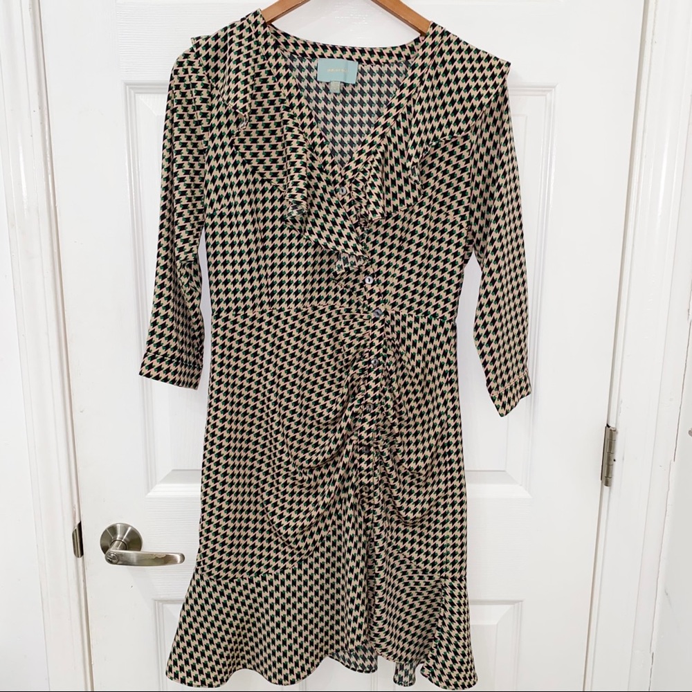Anthropologie By Skies Are Blue Dress S